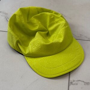 Janji Run Everywhere AFO Hyperlight Cap Neon Yellow Hat